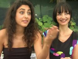 INTERVIEW: Golshifteh Farahani on why the graphic novel film genre is so popular at the Chicken with Plums Interview: Venice Film Festival 2011 at Venice . (Footage by WireImage Video/Getty Images Entertainment Video) Stock Footage