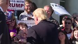 CLEAN : Trump lashes rivals as New Hampshire race begins News Clip