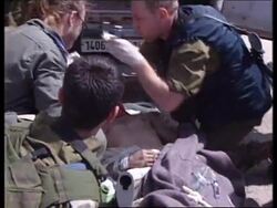 ISRAEL/LEBANON: ISRAELI/HEZBOLLAH ATTACKS (V) News Clip