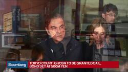 Carlos Ghosn to Be Granted Bail News Clip