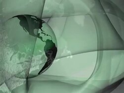 (Loop) Geometrical Earth Stock Footage