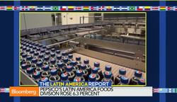 Pepsicos Latin America Foods Divison Rises 6.3% News Clip