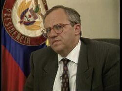 COLOMBIA: INTERVIEW WITH PRESIDENT ERNESTO SAMPER Instructional Video