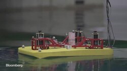 Tapping into the Ocean's Energy News Clip