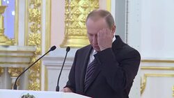 VOICED : Putin: exclusion de paralimpicos fuera de toda humanidad News Clip