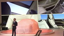 CLEAN : Lincoln launches flagship Continental Nissan new truck concept News Clip