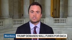 Trump Links DACA Support to Demand for Wall Funds News Clip