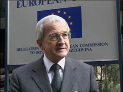 Preview on 10th anniversary of the Dayton agreement, end of Bosnian war News Clip