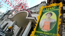 CLEAN : New saint energises Philippine News Clip