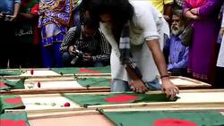 CLEAN : Protesters rally in Bangladesh against recent attacks News Clip