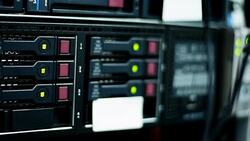 Sever computer Stock Footage