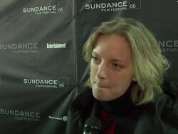 2006 Sundance Film Festival Don't Come Knocking Premiere Stock Footage