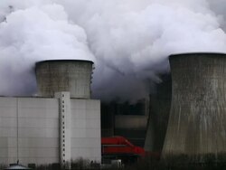Industrial Chimneys Stock Footage