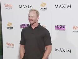 MAXIM'S EXTREME SPORTS PARTY Stock Footage