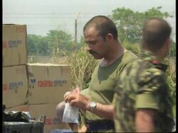 ZAIRE: BRAZZAVILLE: PORTUGUESE TROOPS STANDBY TO EVACUATE NATIONALS Instructional Video