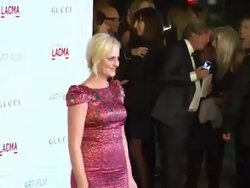 Amy Poehler at the LACMA Hosts Inaugural Art + Film Gala Honoring Clint Eastwood And John Baldessari Presented By GUCCI at Los Angeles CA.  Stock Footage