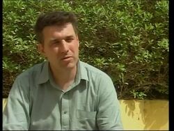 Interview with Australian reporter who recevied Saddam tape News Clip