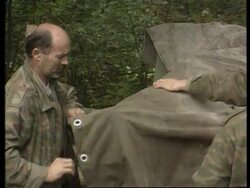 Bosnia - UN Monitors Ceasefire / Soldiers Harvest Instructional Video