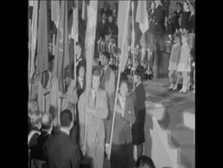 CAN 052 PRESIDENT NASSER WELCOMES PRIME MINISTER CHOU EN LAI News Clip