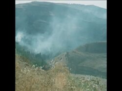 SYND 17-07-71 THE AFTERMATH OF ATTACKS IN THE JERASH AREA OF JORDAN News Clip