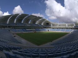 Construction At Arena Das Dunas, Natal Stock Footage