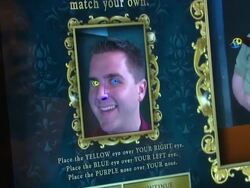 'Disney's A Christmas Carol' Train Tour Stock Footage