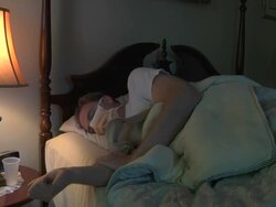 Sick With Flu Stock Footage