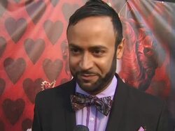 EVENT CAPSULE REPORTER/CHYRON: Opening Night Of FIDM Exhibit For Walt Disney Studios Alice In Wonderland, Los Angeles, CA, United States 05/26/10 Stock Footage