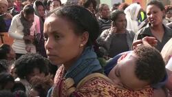 VOICED : Refugiadas protestan en Israel News Clip