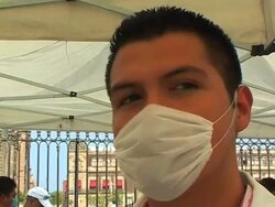 VOICED: Global fears mount as swine flu spreads News Clip