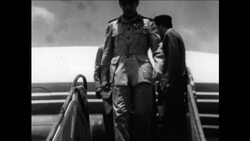 CAN932 DEPUTY SUPREME COMMANDER OF THE UAR ARMY ARRIVES IN SANA'A News Clip