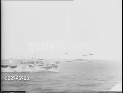 Marines Film Solomon Water Landing News Clip