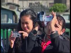 Protest over GM crops used by major food producers News Clip