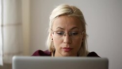 Working From Home Stock Footage