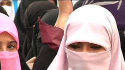 Activists burn Valentine cards in protest at adoption of Western tradition News Clip