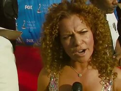 38th NAACP Image Awards Stock Footage