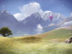 Beauty mountain Stock Footage