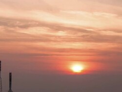 Sunrise Time Lapse Stock Footage