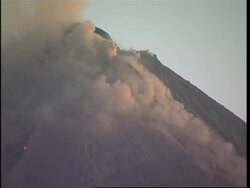 Mount Merapi still active but activity reduced News Clip