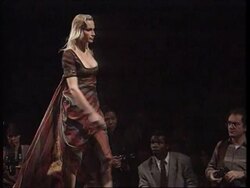 France - Lapidus &amp; Scherrer Fashion Shows News Clip