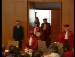 Germany - Court Ruling On Military Missions News Clip