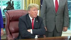 Trump Signs Order Stopping Family Separation Instructional Video
