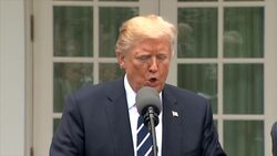 U.S. President Trump again criticizes NFL players who protest during the nat'l anthem News Clip