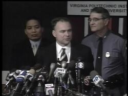 Virginia Governor Tim Kaine said Tuesday that there will be a 'very thorough' after action report of both the shootings and response to the shootings at Virginia Tech. News Clip