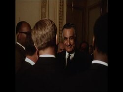 synd 25-7-70 NASSER GIVES SPEECH AT THE ARAB SOCIALIST UNION CONGRESS News Clip
