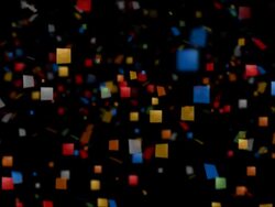 Loopable Confetti Stock Footage