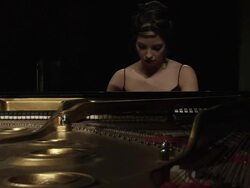 From the Heart of a Piano Stock Footage