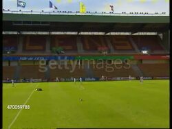 England Football Team Training ahead of England versus Argentina in the Knockout stages of the France World Cup 98 News Clip