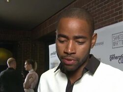 INTERVIEW â€“ Jay Ellis at amfAR generationCURE Solstice Stock Footage