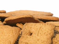 spekulatius - close up Stock Footage